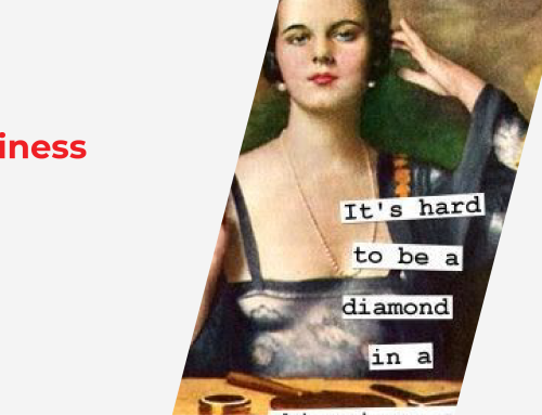 Like diamonds, entrepreneurs are formed under high pressure and a lot of heat.