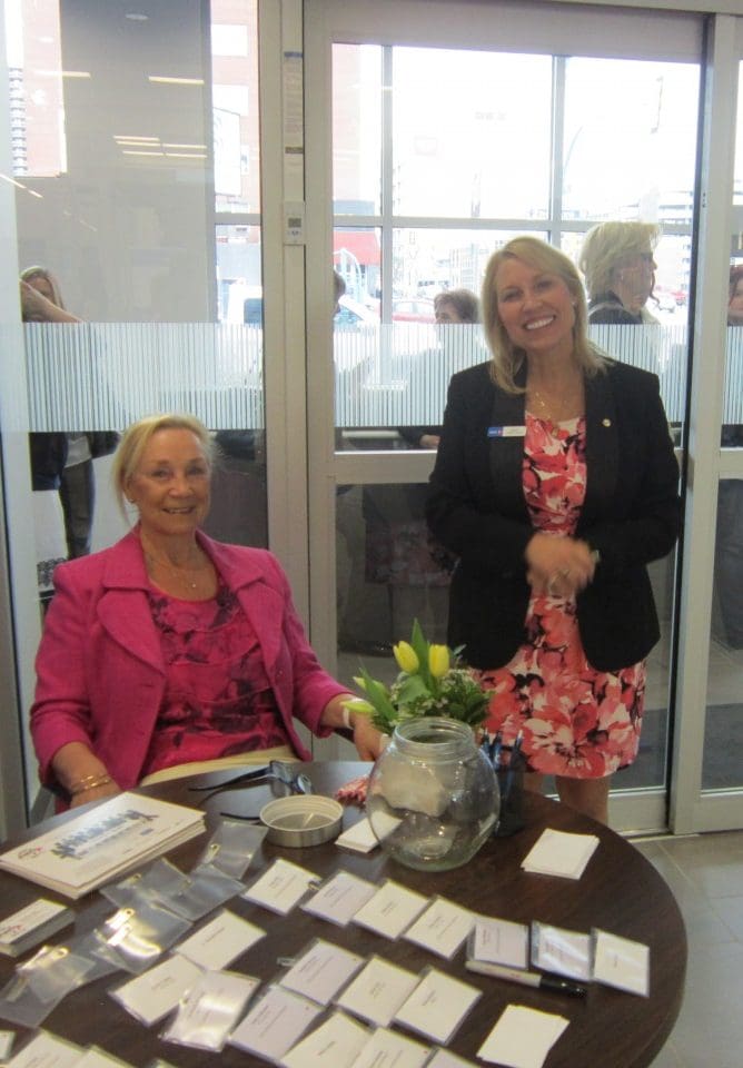 GroYourBiz Saskatoon MyBusinessMyBoard Launch 2016