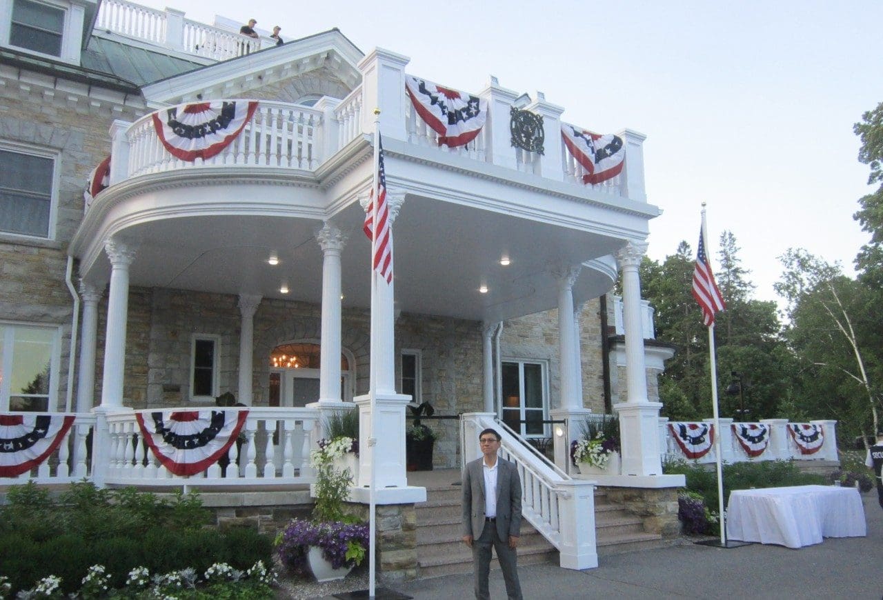 US Embassy Ottawa Independence Day GroYourBiz