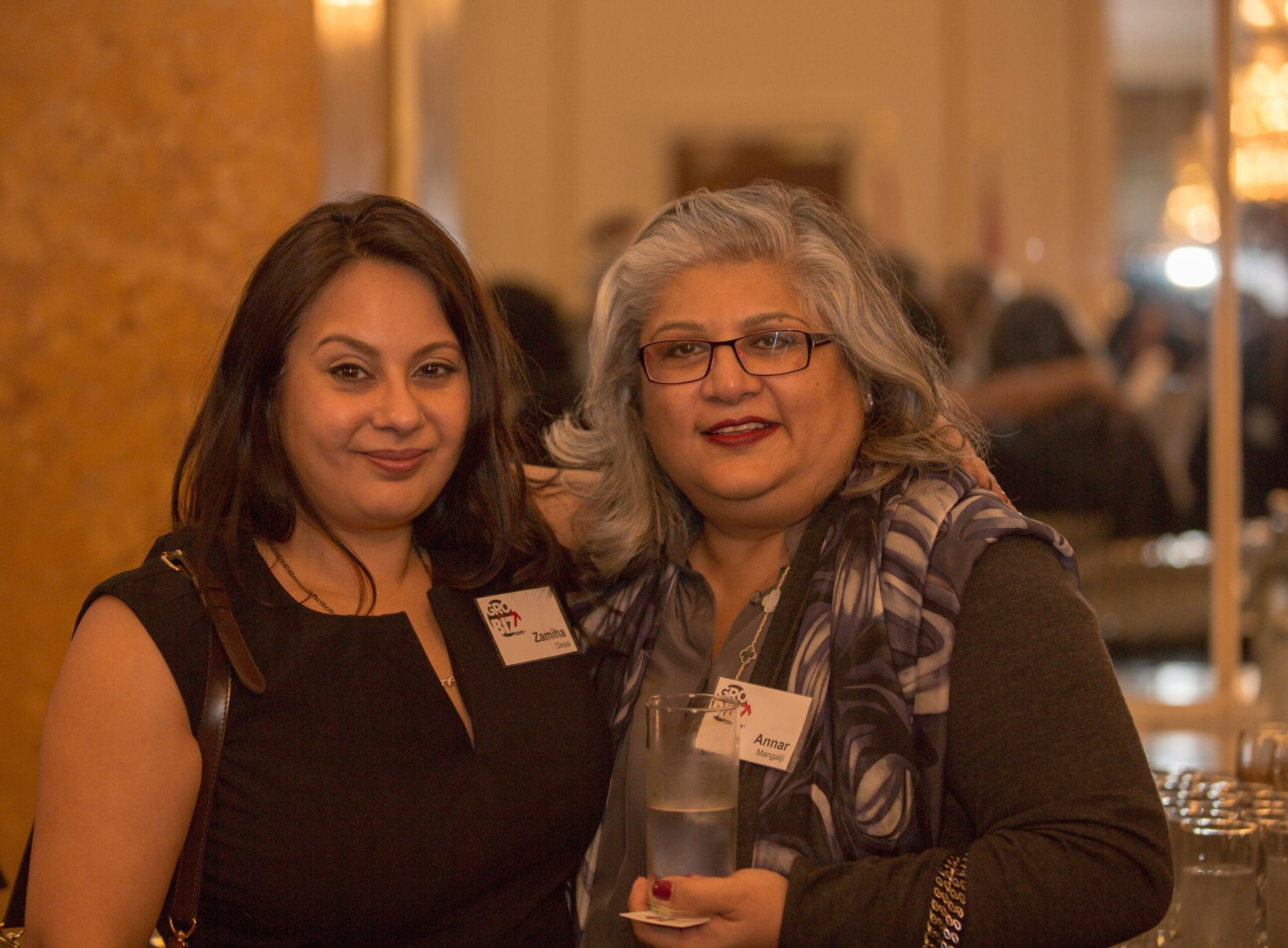 Zamiha Desal and Annar Mangalji