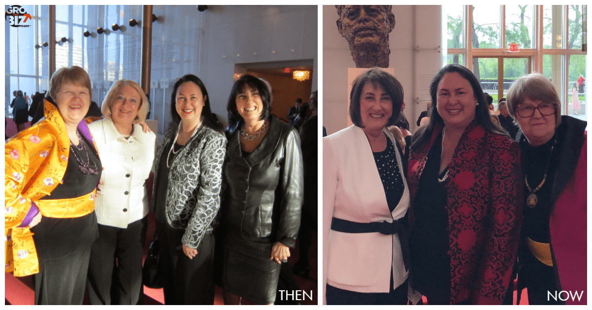 Then_Now_with_Elizabeth_Vasquez_and_Virginia_Little_john_GroYourBiz_Barbara_Mowat_Vancouver_Langley_Surrey