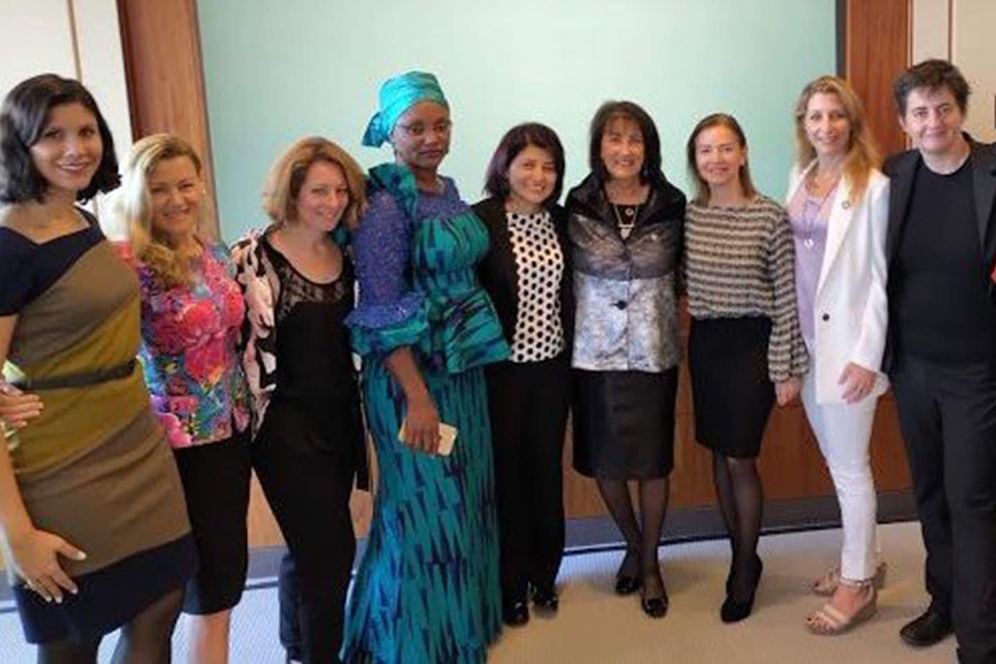 Global business board members