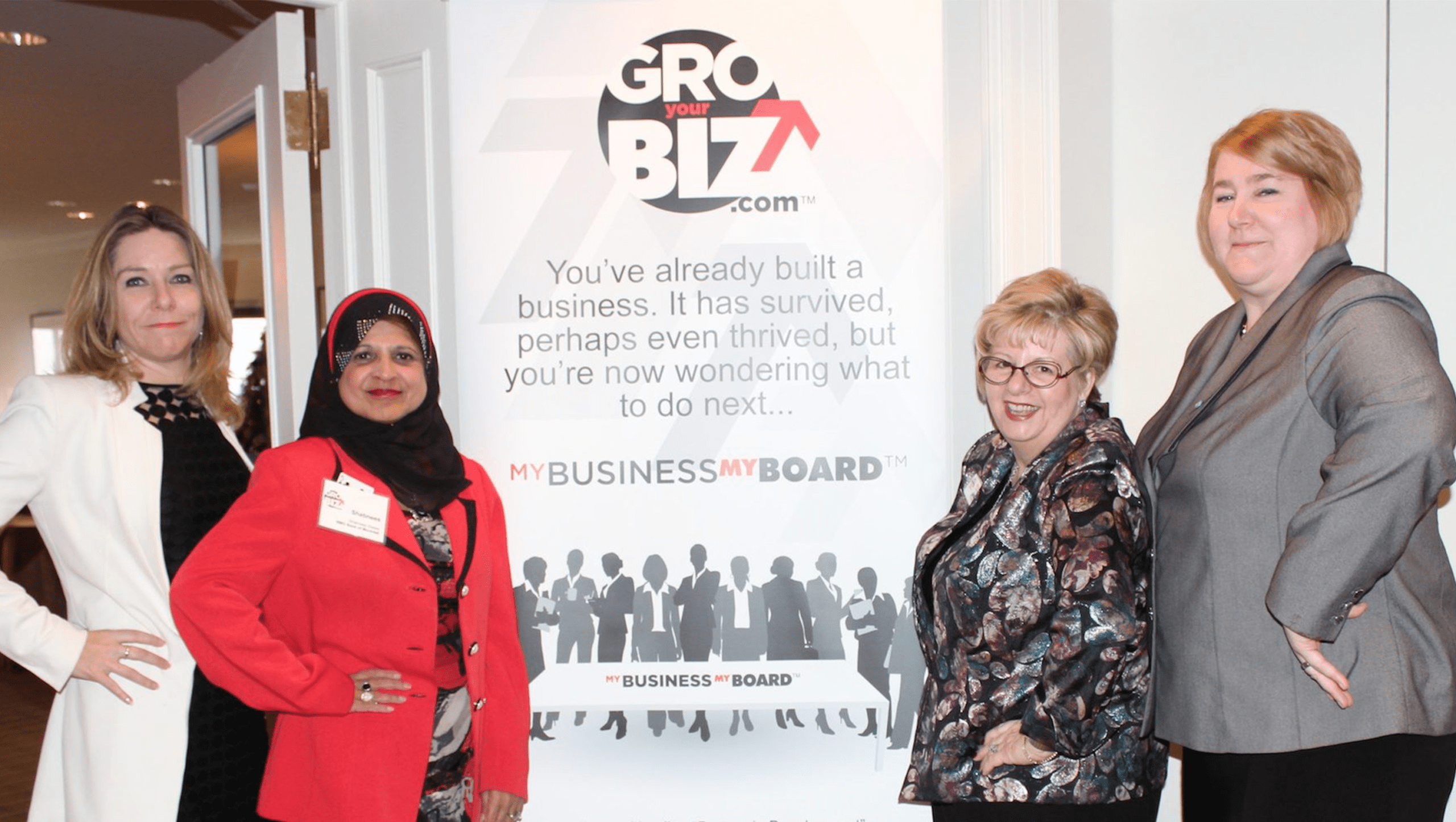 GroYourBiz GYB Marg Hachey Barbara Mowat Sheri Griffiths