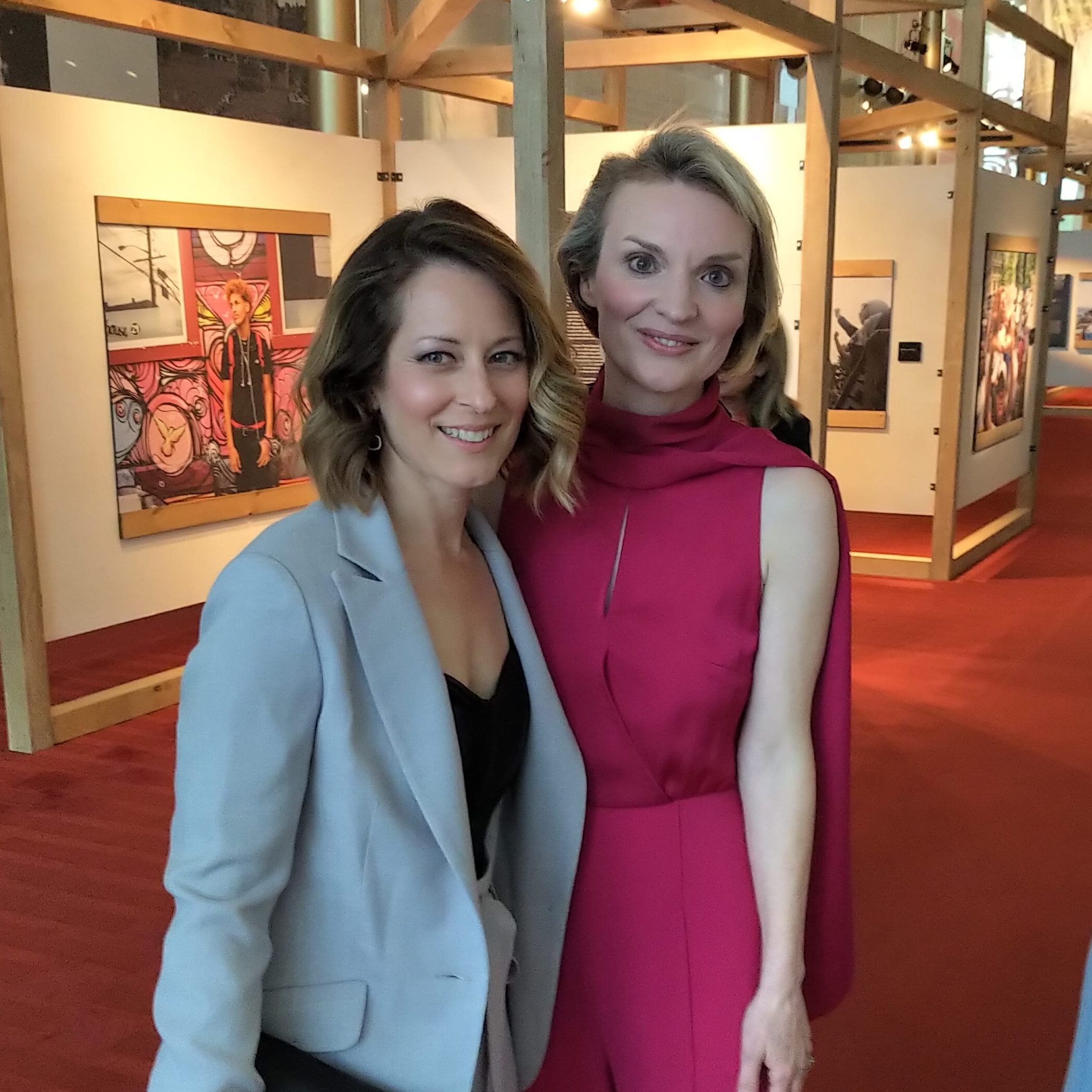 Laura Reinholz BMO for Women, Alyese Nelson, Vital Voices GroYourBiz