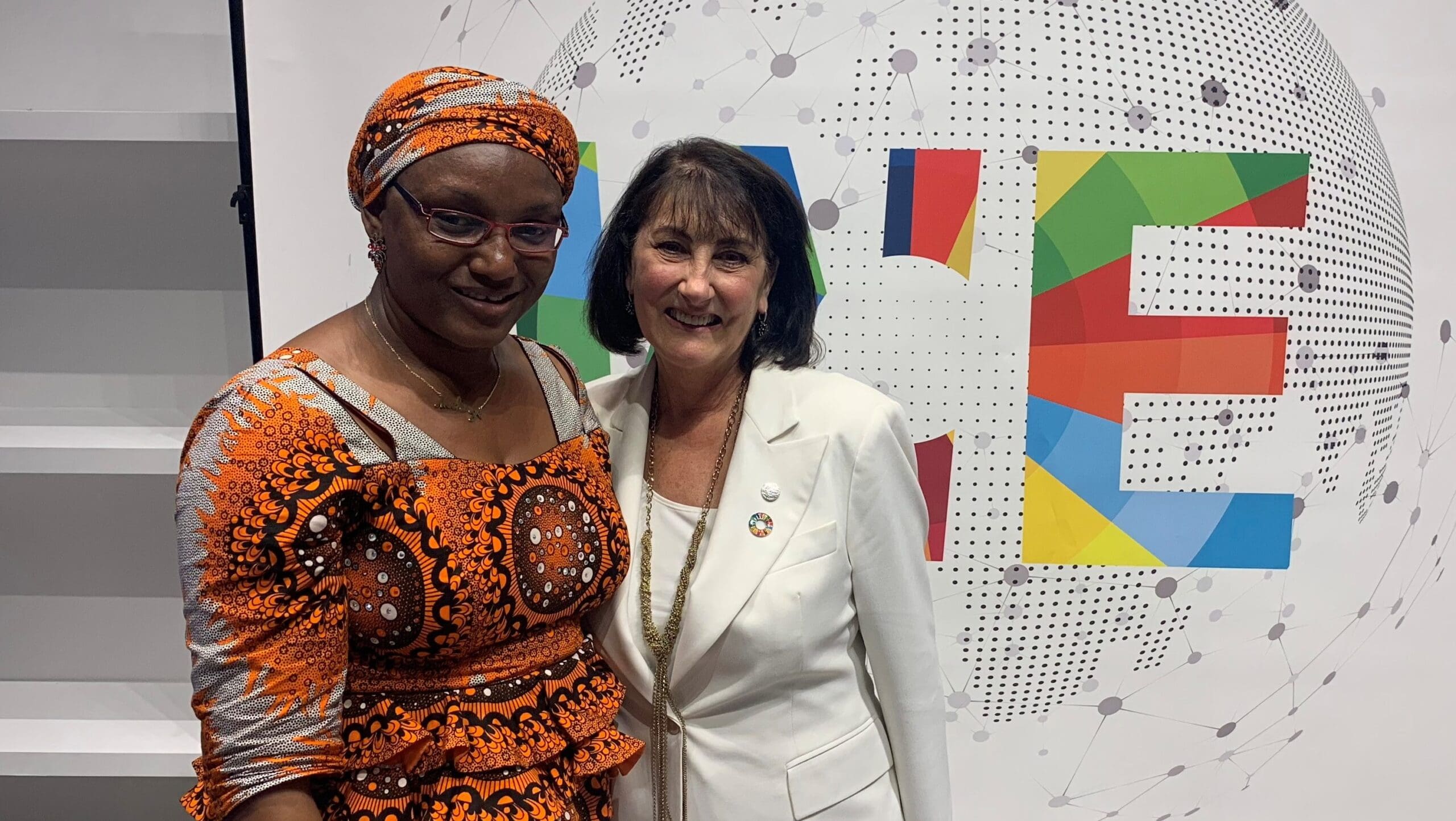 Habiba Ali & Barbara Mowat WE Empower SDG Awardee GroYourBiz