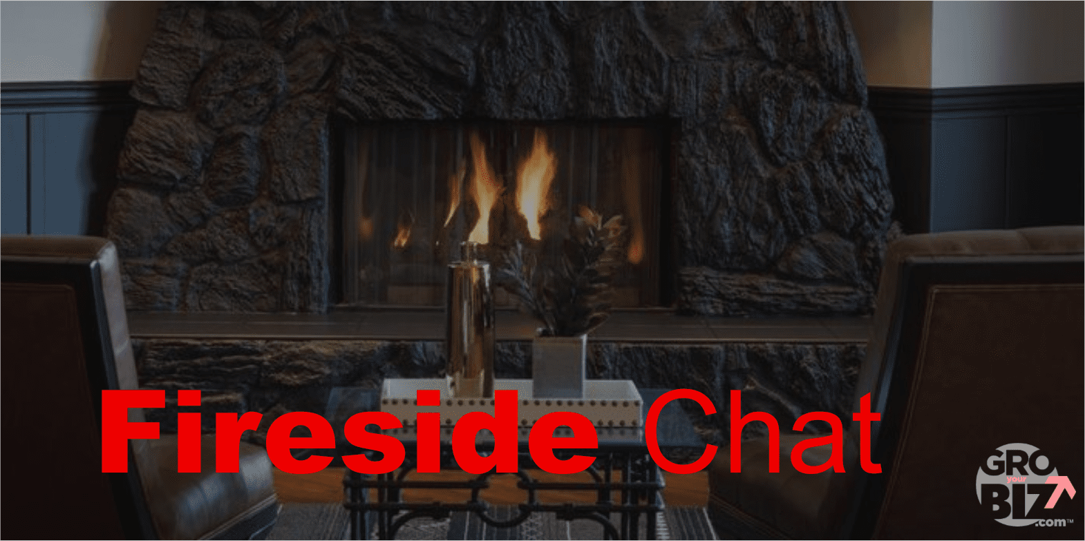 Fireside Chat GroYourBiz Marg Hachey 2019