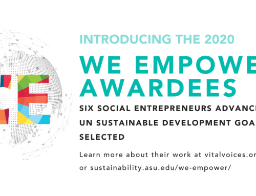 WE Empower UN SDG Challenge Awardees 2020