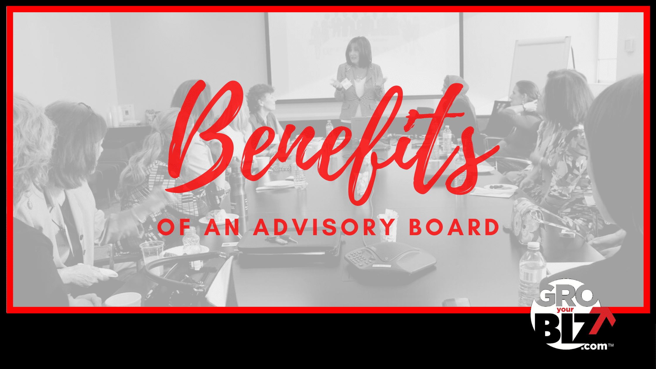 Benefits of an Advisory Board Banner