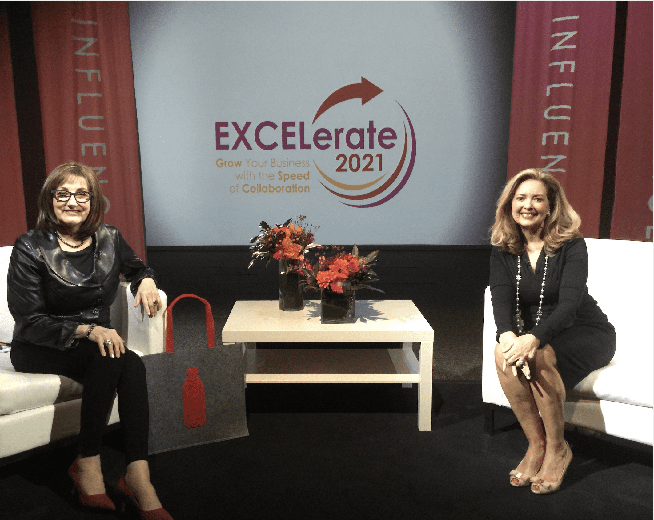 EXCELerate2021 Barbara Mowat GroYourBiz Pamela Martin Hubcast International