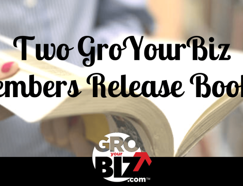 2 Inspiring GroYourBiz Members Launched Their Own Book!