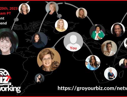 1-2-1 Networking with GroYourBiz