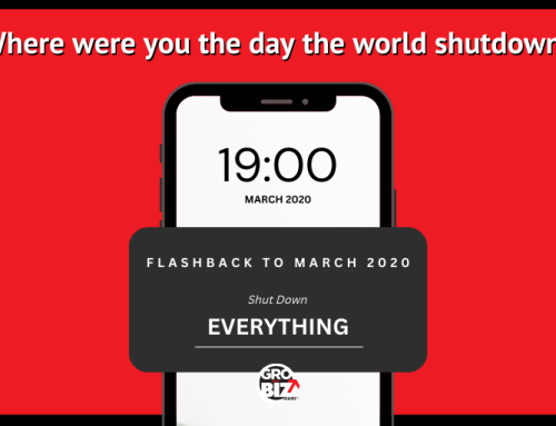 Where were you 4 years ago when the world shutdown?